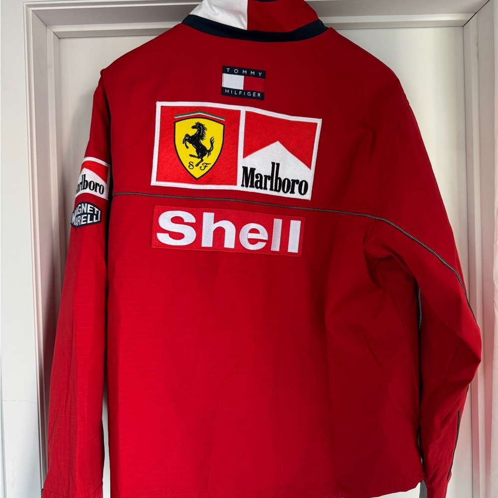 Ferrari Tommy Hilfiger Coat – Marlboro, Official F1 Team Issue (1996‑2001)